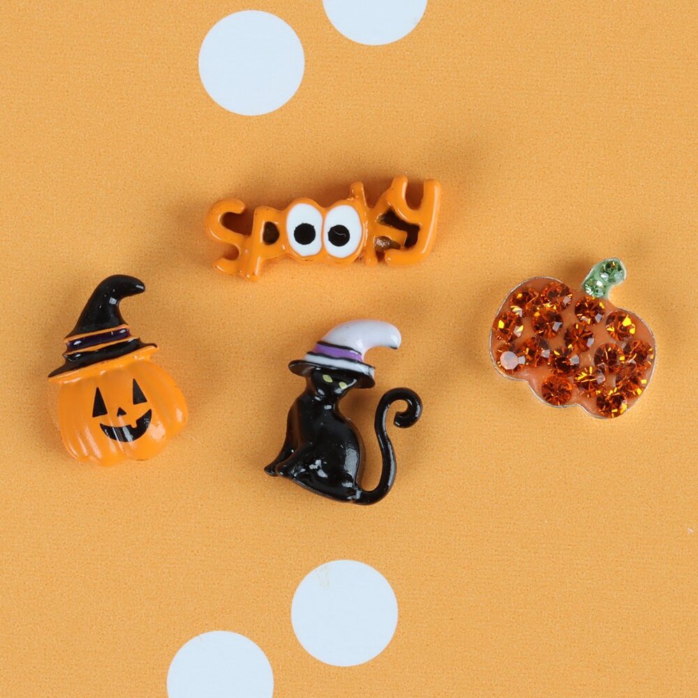 Origami Owl Halloween Charm Bundle of Four - Picture 2 of 2